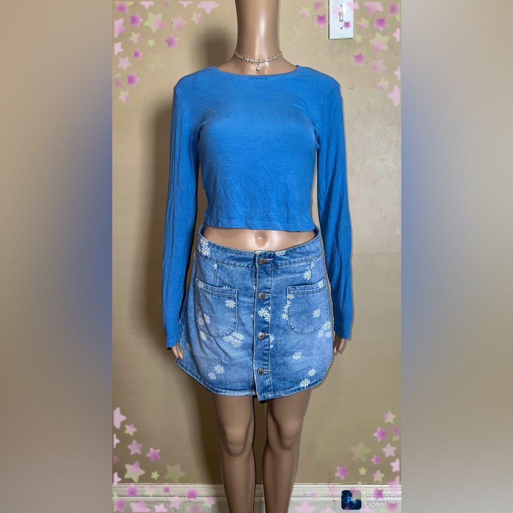 Kimmy Long Sleeve Crewneck Top